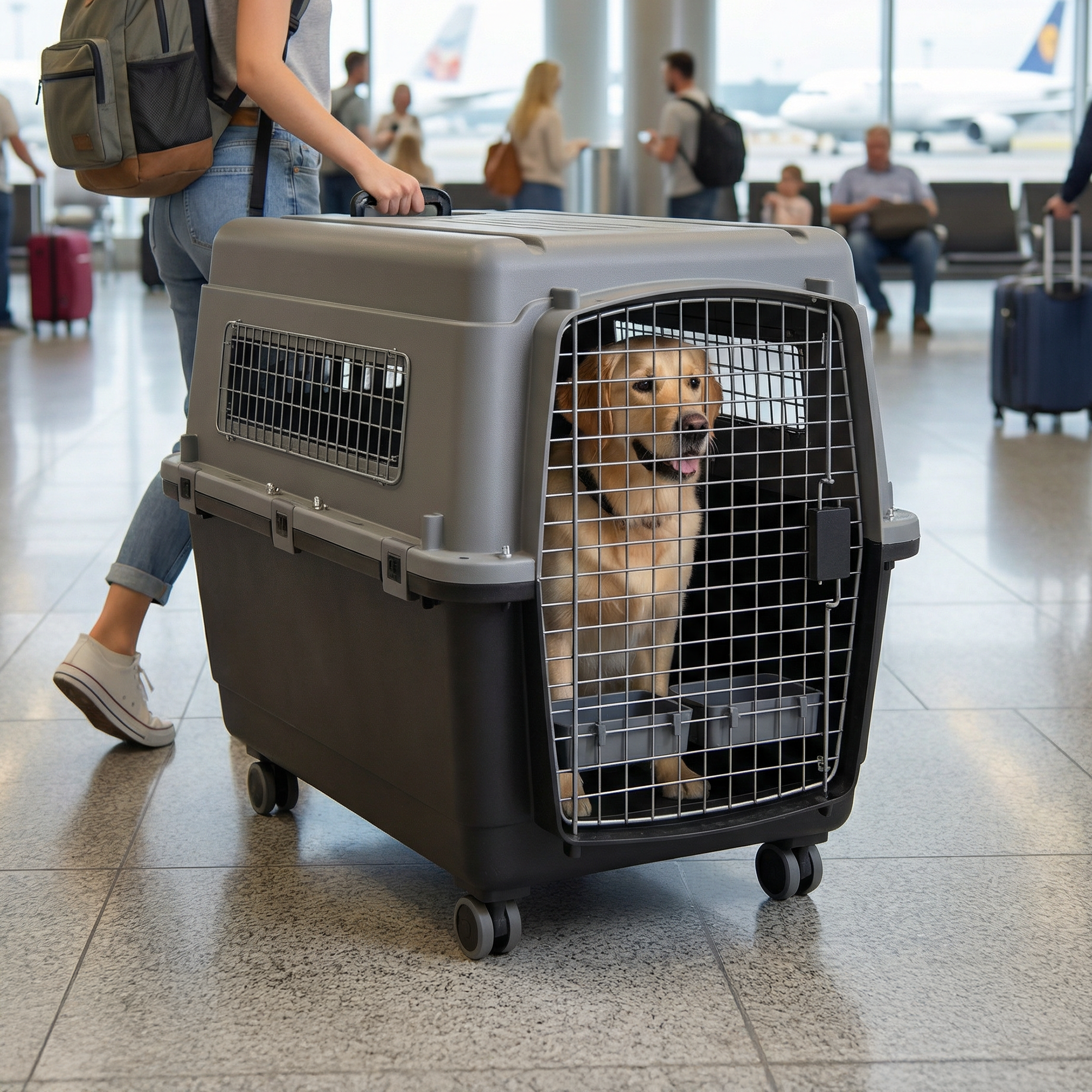 sportpet airline kennel